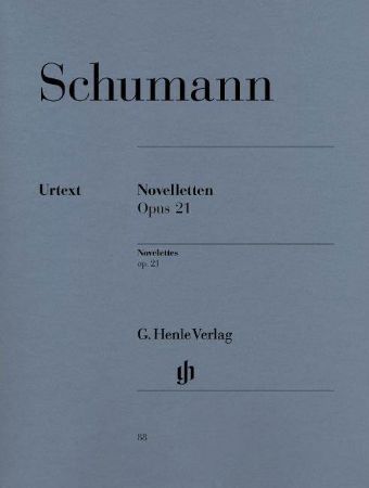 SCHUMANN:NOVELLETTEN OP.21