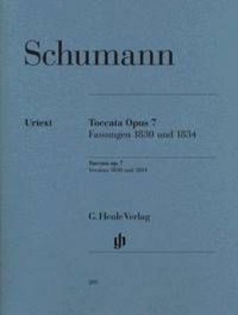 Slika SCHUMANN:TOCCATA OP.7