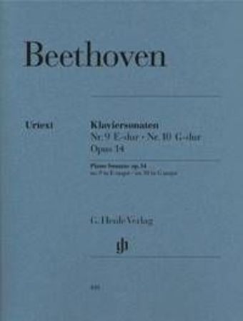 Slika BEETHOVEN:KLAVIERSONATEN NR.1&2 OP.14