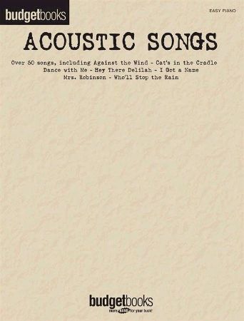 ACOUSTIC SONGS EASY PIANO