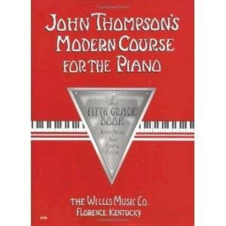 THOMPSON:MODERN COURSE FOR THE PIANO 5