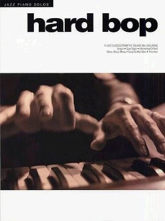 JAZZ PIANO SOLOS HARD BOP