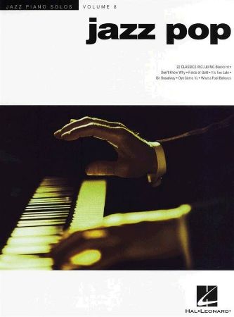 JAZZ PIANO SOLOS JAZZ POP VOL.8