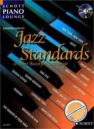 JAZZ STANDARDS +CD