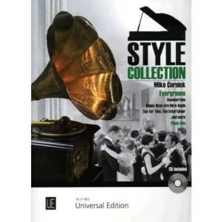 CORNICK:STYLE COLLECTION EVERGREENS+CD
