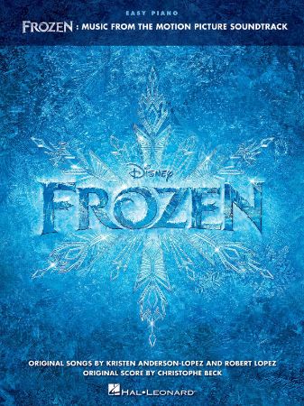 FROZEN MUSIC FROM THE MOTION PICTURE SOUNDTRACK EASY PIANO
