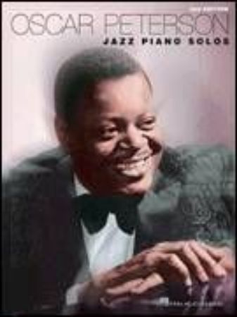 OSCAR PETERSON JAZZ PIANO SOLOS