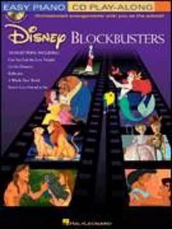 Slika DISNEY BLOCKBUSTERS +CD EASY PIANO