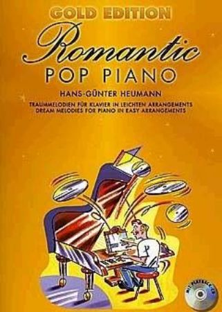 ROMANTIC POP PIANO GOLD EDITION +CD