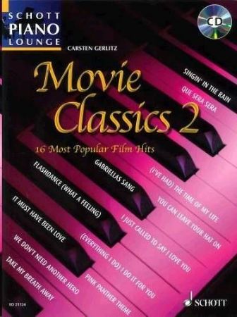 Slika MOVIE CLASSICS 2 PIANO LOUNGE +CD