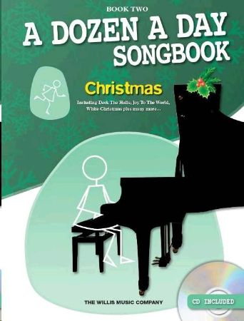 A DOZEN A DAY SONGBOOK CHRISTMAS 2+CD