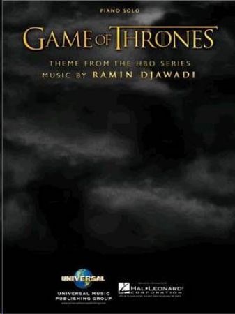 Slika GAME OF THRONES THEME FROM THE SERIES PIANO SOLO