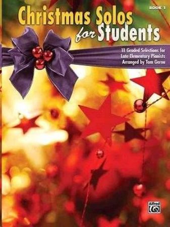 Slika CHRISTMAS SOLOS FOR STUDENT BOOK 1