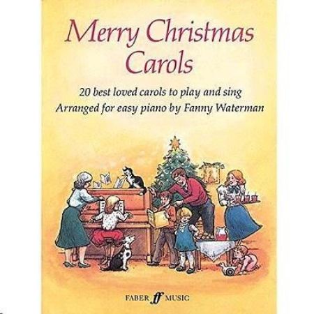 MERRY CHRISTMAS CAROLS EASY PIANO AND SING