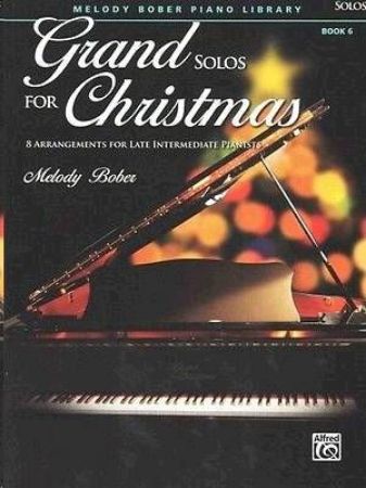 BOBER:GRAND SOLOS FOR CHRISTMAS 6