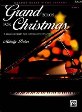 BOBER:GRAND SOLOS FOR CHRISTMAS 5