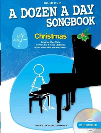 A DOZEN A DAY SONGBOOK 1 CHRISTMAS +CD