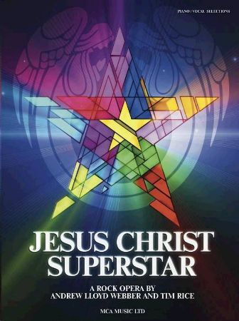 Slika WEBBER:JESUS CHRIST SUPERSTAR PIANO,VOCAL SELECTION