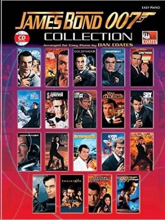 Slika JAMES BOND 007 COLLECTION EASY PIANO +CD