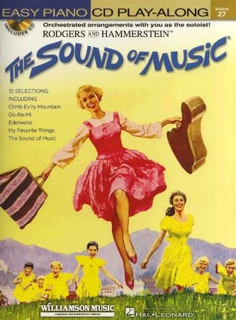 THE SOUND OF MUSIC EASY PIANO PLAY ALONG+CD