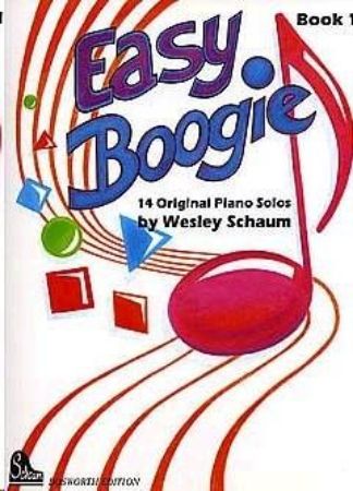 Slika SCHAUM:EASY BOOGIE BOOK 1