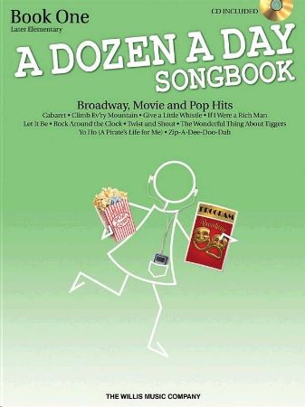 A DOZEN A DAY SONGBOOK BOOK ONE LATER ELEMENTARY+CD