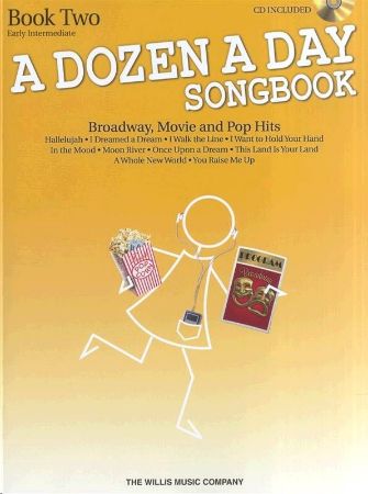 Slika A DOZEN A DAY SONGBOOK BOOK TWO EARLY INTERMEDIATE+CD