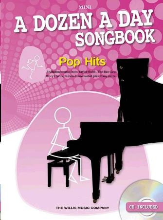 Slika A DOZEN A DAY MINI SONGBOOK POP HITS +CD