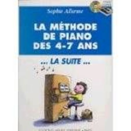 Slika ALLERME:LA METHODE DE PIANO DES 4-7 ANS LA SUITE