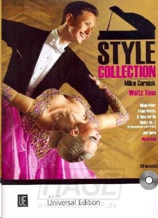 STYLE COLLECTION +CD WALTZ TIME