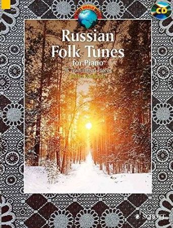 RUSSIAN FOLK TUNES FOR PIANO+CD