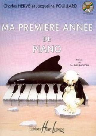 HERVE:MA PREMIERE ANNEE DE PIANO (MOJE PRVO LETO KLAVIRJA)