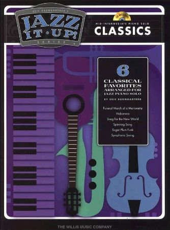 JAZZ IT UP SERIES +CD