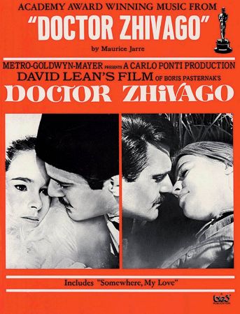 JARRE:DOCTOR ZHIVAGO FILM MUSIC 
