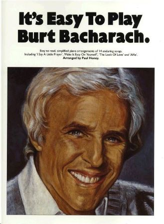 Slika IT'S EASY TO PLAY BURT BACHARACH