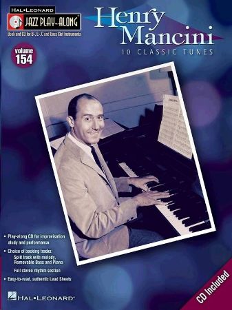 Slika HENRY MANCINI JAZZ PLAY ALONG+CD