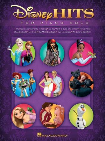 Slika DISNEY HITS FOR PIANO SOLO