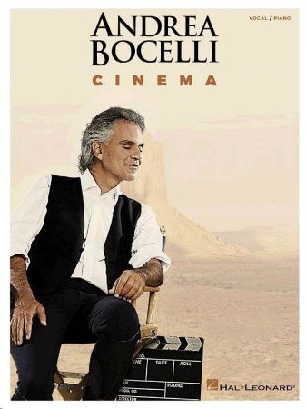 Slika ANDREA BOCELLI/CINEMA PIANO VOCAL