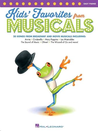 Slika KIDS' FAVORITES FROM MUSICALS EASY PIANO