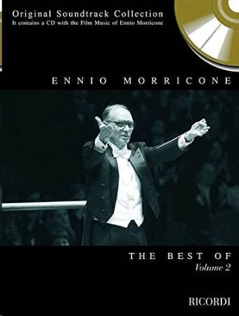 Slika MORRICONE THE BEST OF VOL.2 +CD