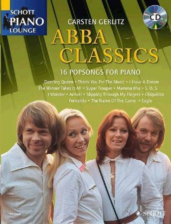 Slika ABBA CLASSICS +CD