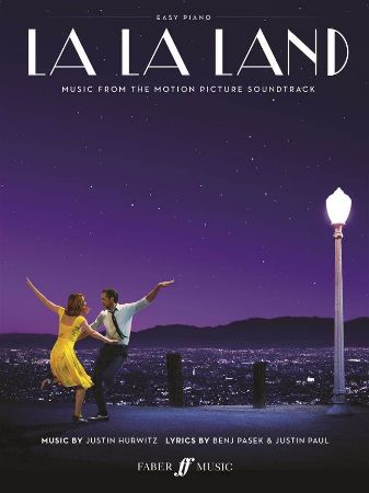 Slika LA LA LAND MUSIC FROM MOTION PICTURE EASY PIANO