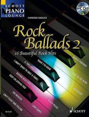 Slika ROCK BALLADS 2 +CD