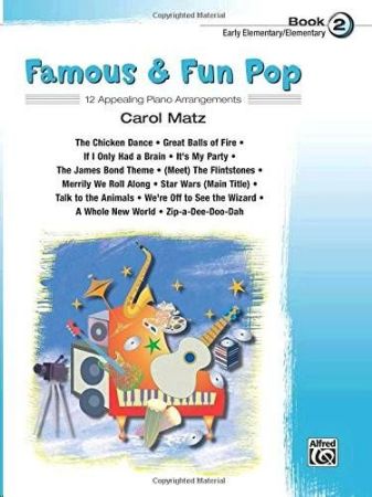 Slika MATZ:FAMOUS & FUN POP 2