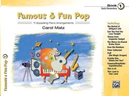 MATZ:FAMOUS & FUN POP 1