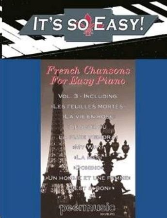 Slika FRENCH CHANSONS FOR EASY PIANO VOL.3