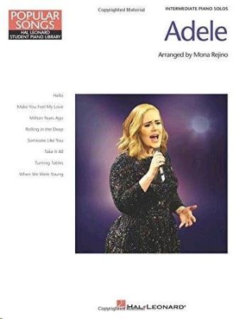 ADELE INTERMEDIATE PIANO SOLOS