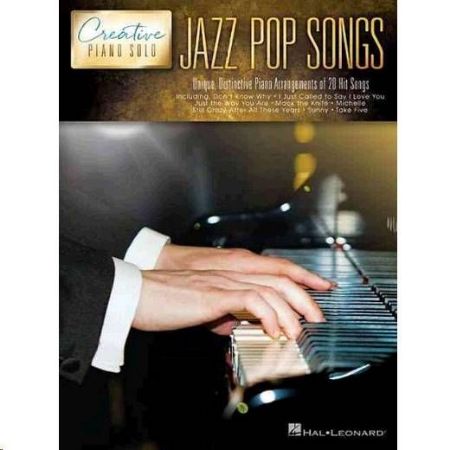 Slika JAZZ POP SONGS CREATIVE PIANO SOLO