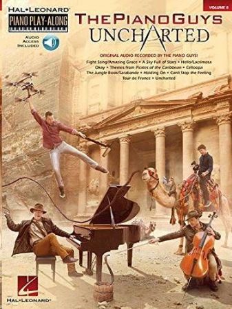 Slika THE PIANO GUYS UNCHHARTED PLAY ALONG PIANO +AUDIO ACC.