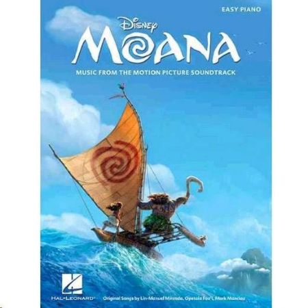 Slika MOANA MUSIC FROM THE MOTIONPICTURES EASY PIANO